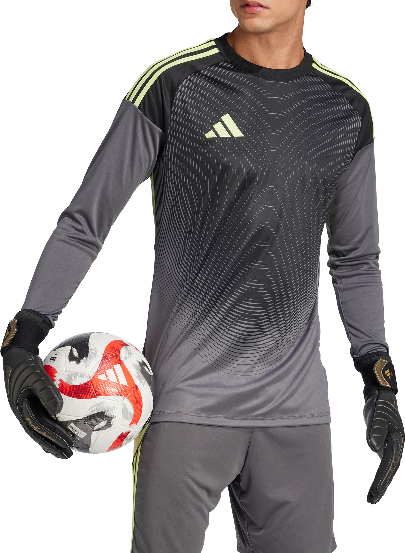 Dres adidas Originals Tiro 25 Competition Goalkeeper Jersey Šedá | jn2017, 0