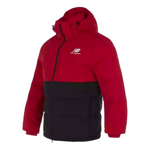 Prešívaná bunda New Balance Lifestyle Down Jacket Červená | AMJ93551-REP, 0