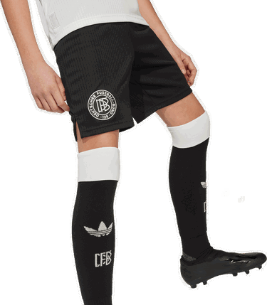 Šortky adidas Originals adidas Originals DFB Deutschland 125th Anniversary Shorts Kids Čierna | jy0253, 3