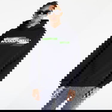 Mikina A-COLD-WALL* Grid Logo Hoodie Čierna | ACWMW104 Black, 3