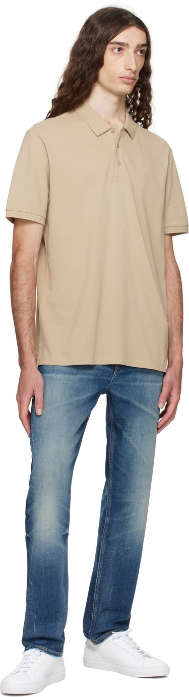 Džínsy BOSS Stretch Denim Jeans Modrá | 50546630, 4