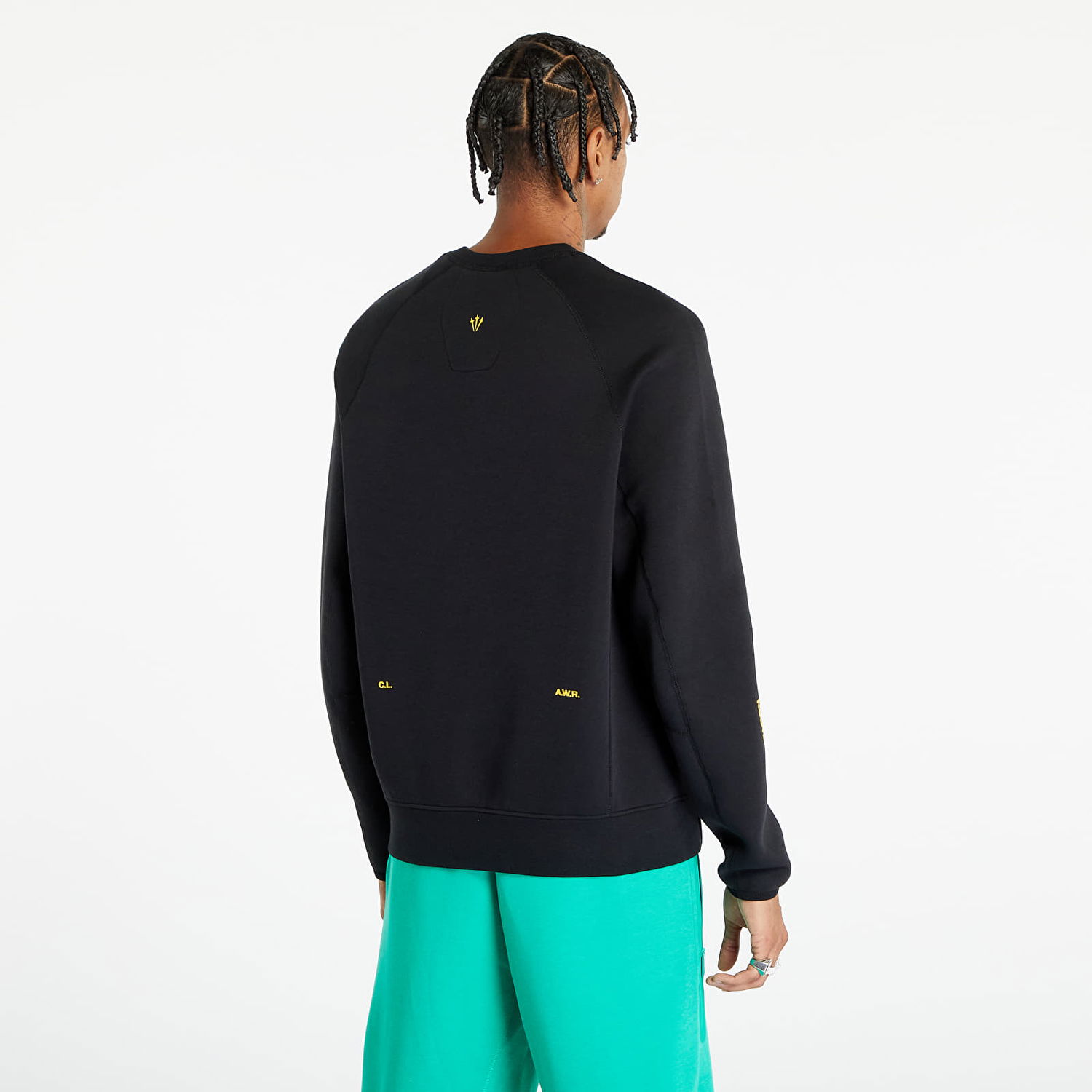 Mikina Nike Men's x NOCTA Tech Fleece Čierna | FD8457-010, 1
