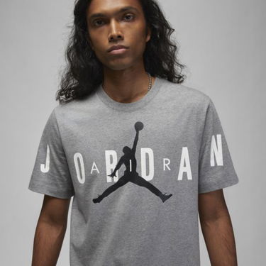 Tričko Jordan Air Stretch Graphic Tee Šedá | DV1445-091, 3