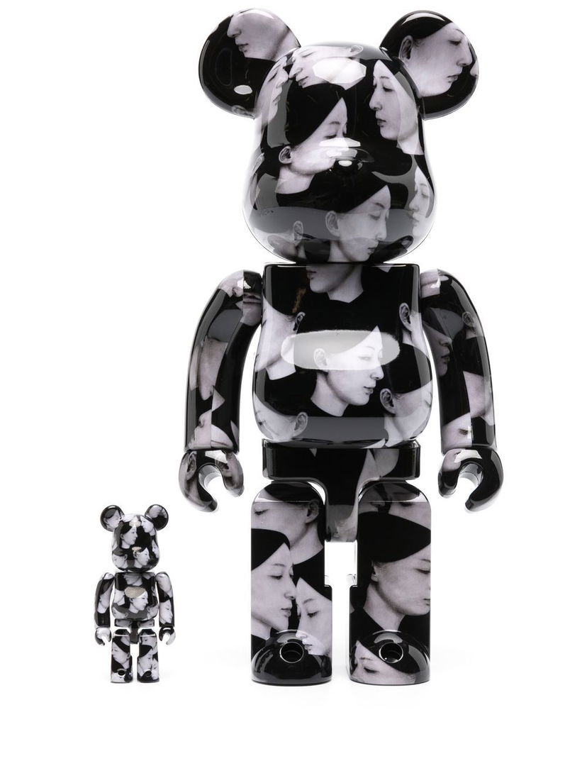 Zberateľské Medicom Toy Yohji Yamamoto x Suzume Uchida Multiple Selves Be@rbrick collectibles - Black Čierna | MULTIPLESELVES18715485