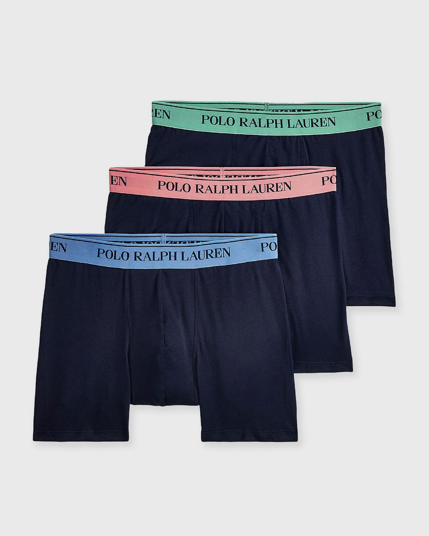 Boxerky Polo by Ralph Lauren Boxer Brief 3-Pack Rôznofarebný | 714830300089, 0