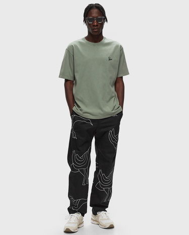 Tričko By Parra Signature T-Shirt Zelené | 52212, 1