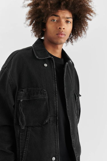 Bunda AXEL ARIGATO Hays Cargo Jacket Čierna | A2184003, 6