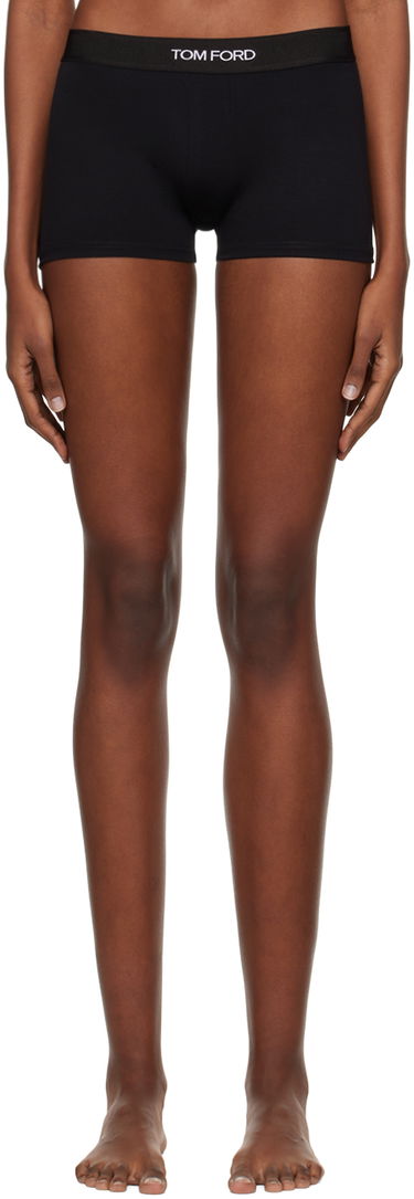 Nohavičky Tom Ford Tom Ford Jacquard Boy Shorts Čierna | KNJ006-JEX011, 0
