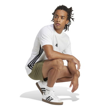 Tričko adidas Performance 3S SJ T-Shirt Biela | JE6388, 2