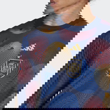 Tričko adidas Originals Spain Pre-Match Warm Top Rôznofarebný | HF1420, 5