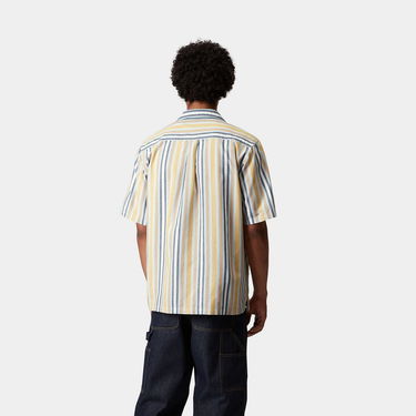 Košeľa Carhartt WIP Carhartt WIP S/S Folsey Stripe Shirt Rôznofarebný | I035154_36, 1