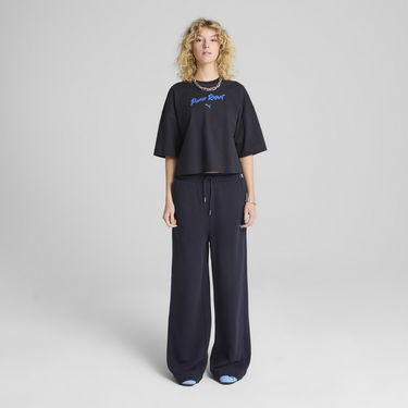 Tričko Puma PREMIUM ESS Oversized T-Shirt Čierna | 629776_16, 3