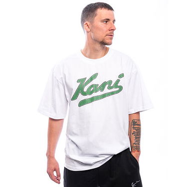 Tričko Karl Kani Karl Kani Palm Print T-Shirt Biela | KK-PD00005331, 0
