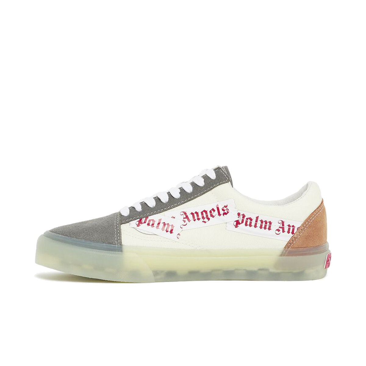 Tenisky a topánky Vans Palm Angels x Old Skool LX "Pewterr" Šedá | VN0A4BVF78M, 0