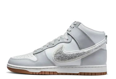 Tenisky a topánky Nike Dunk High University Chenille Swoosh "Light Smoke Grey" Šedá | DR8805-003, 1