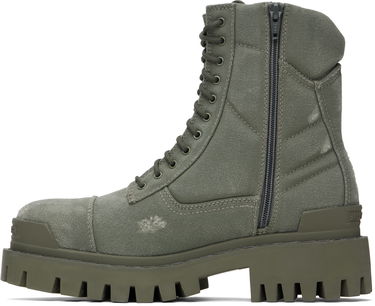 Tenisky a topánky Balenciaga Combat Strike Boots "Green" Zelené | 694042-W2H11-3300, 2