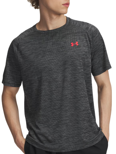 Tričko Under Armour Under Armour UA Tech Textured Short Sleeve T-Shirt Čierna | 1382796-002, 0