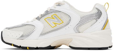 Tenisky a topánky New Balance 530 Metallic Yellow Biela | MR530SY, 3