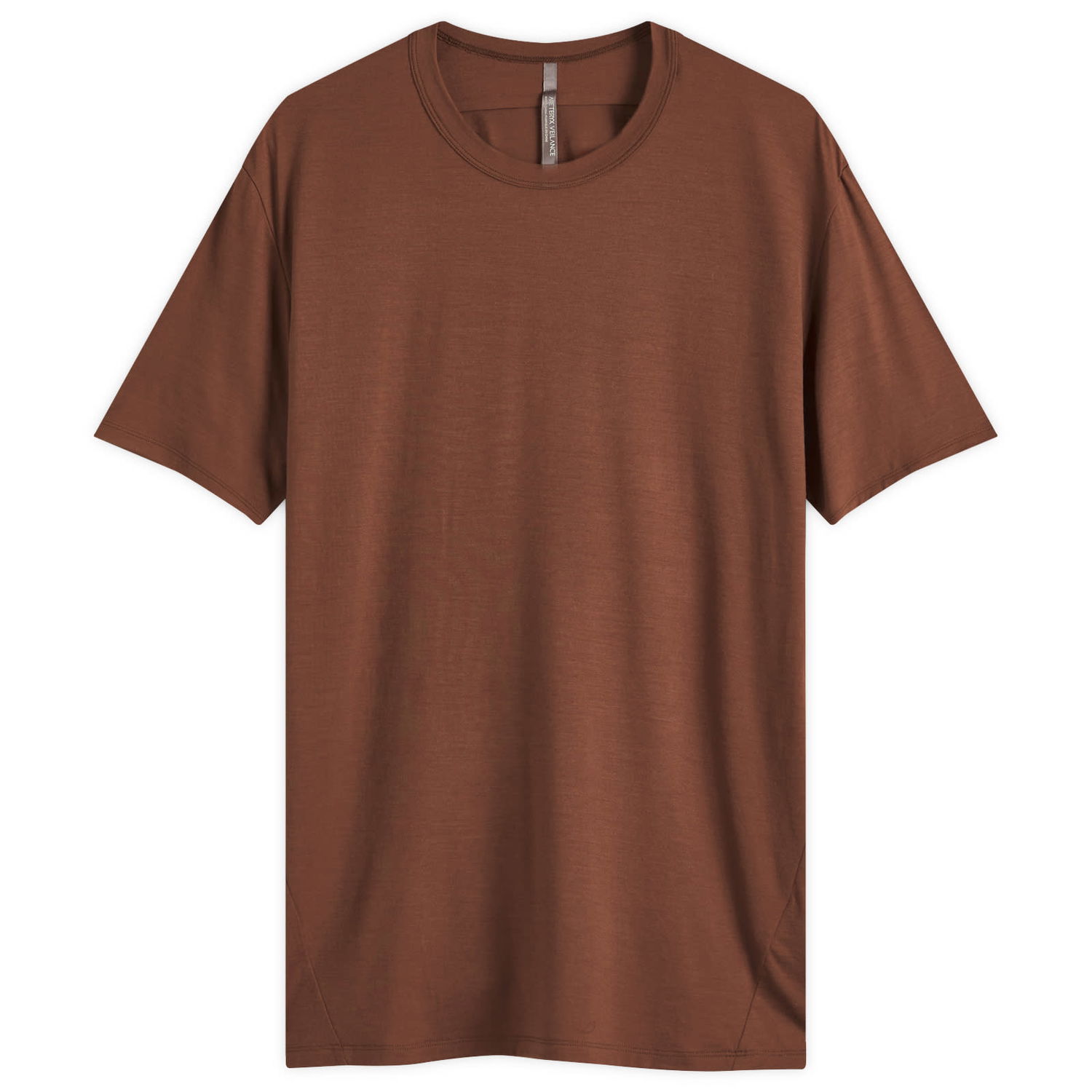 Tričko Arcteryx Veilance Frame Short Sleeve T-Shirt, Size Large Hnedá | X000006361-021660, 0