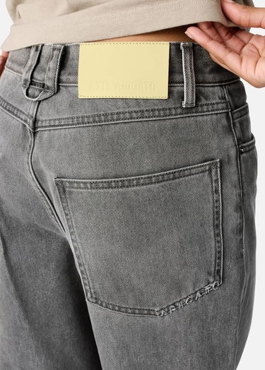 Džínsy AXEL ARIGATO Lidia Straight Jeans Šedá | A3801003, 6