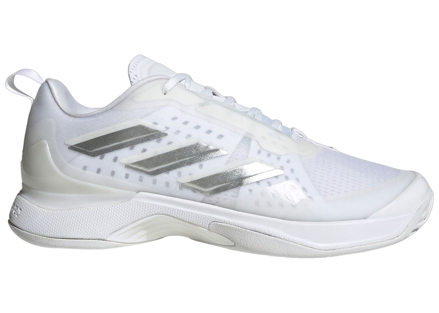 Tenisky a topánky adidas Performance Avacourt Cloud White Silver Metallic (Women's) Biela | HQ8404, 0