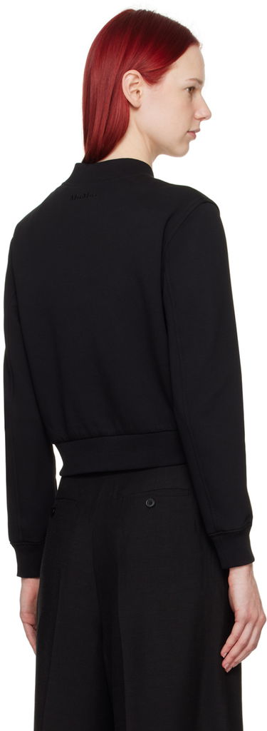 Sveter Max Mara Max Mara Barbano Bomber Jacket Čierna | 2419911023600, 2