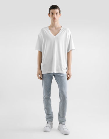 Džínsy Dolce & Gabbana Dolce & Gabbana Slim-Fit Stretch Jeans Modrá | GY07CDG8MV2S9001, 1