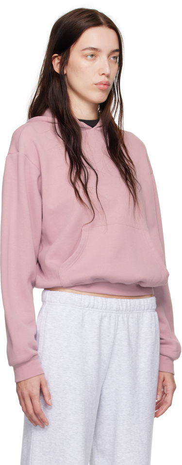 Mikina SKIMS Fleece Classic Hoodie Ružová | TP-PLO-4475, 1