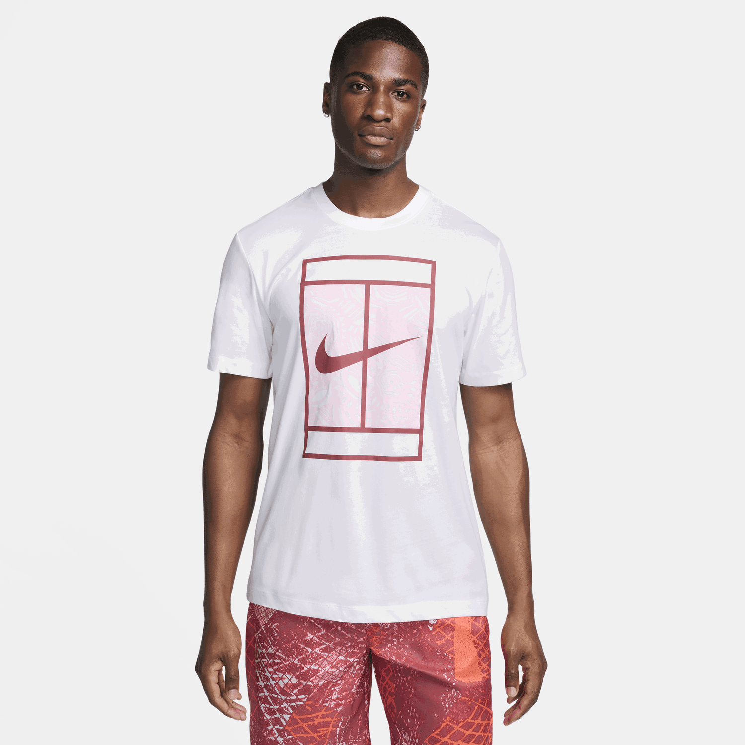 Tričko Nike Court Dri-FIT Biela | FJ1502-101, 0