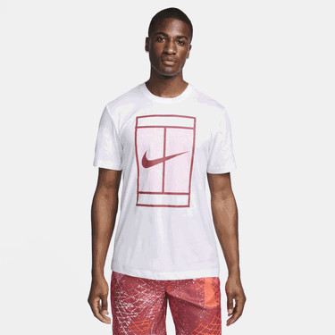 Tričko Nike Court Dri-FIT Biela | FJ1502-101, 0