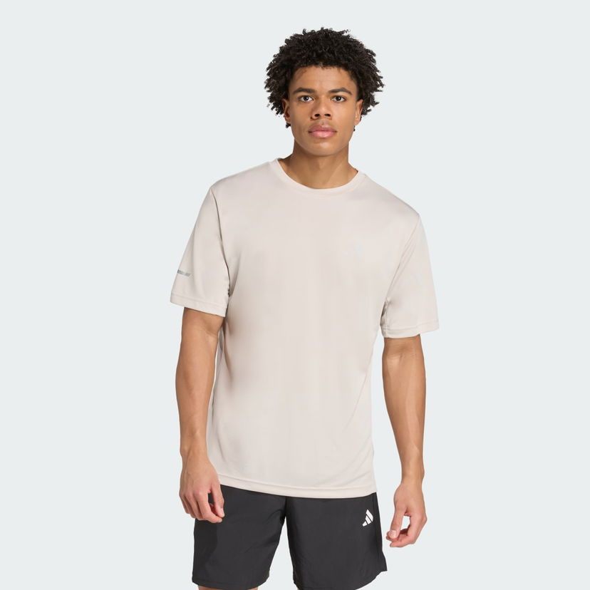 Tričko adidas Performance Training Essentials Holiday Pack T-Shirt Béžová | JZ4162