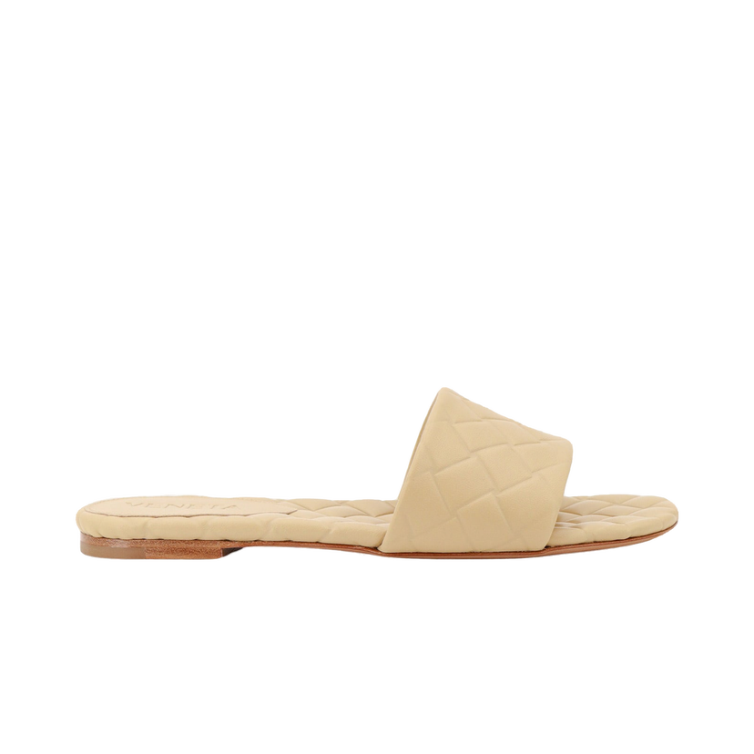 Tenisky a topánky Bottega Veneta AMY Slides Béžová | 778163V3RS02624