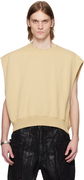 Rick Owens DRKSHDW Hollywood Jumbo Tatlin Sleeveless Sweatshirt