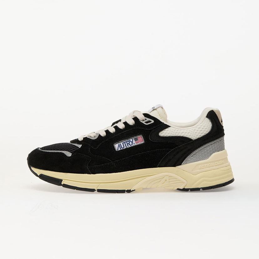 Tenisky a topánky Autry Hyperway Low Man Black/ Silver Čierna | A1UNHYLMUM07