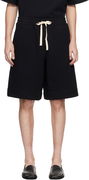 Jil Sander Cotton Terry Shorts