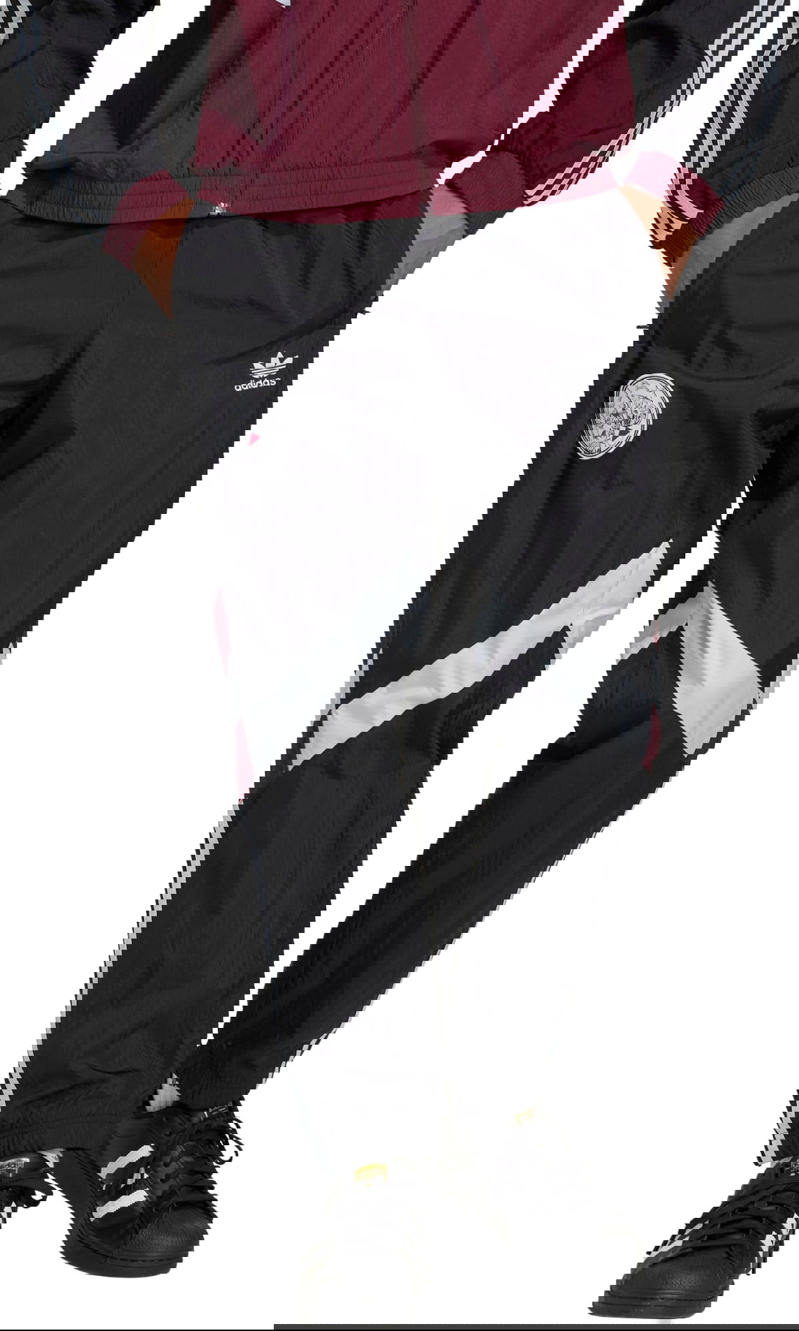 Nohavice adidas Originals AJAX OG Track Pants Čierna | is6515, 0