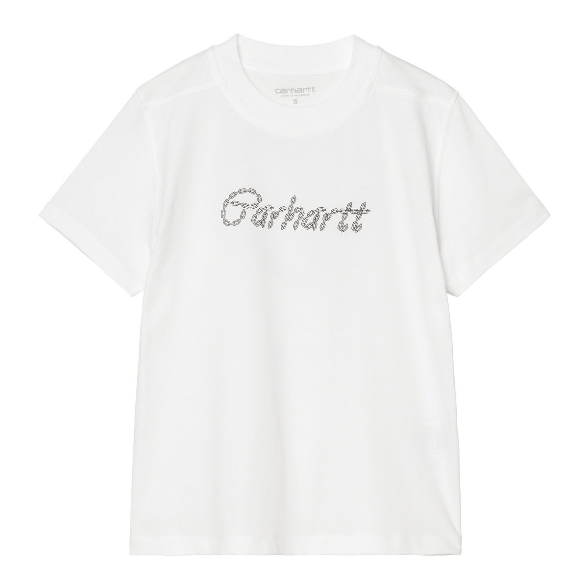 Short Sleeve Chained T-Shirt