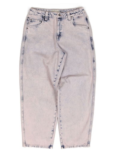 Džínsy Dime Classic Baggy Denim Pants Ružová | dimeho2341pin