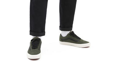 Tenisky a topánky Vans Old Skool Nubuck Čierna | VN0005UFBIQ, 2