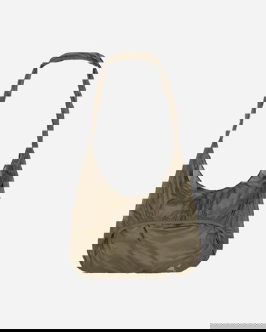 Taška cez rameno ROA Packable Knot Bag Zelené | RBUW260FA49 BEG0002, 0
