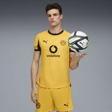 Dres Puma Borussia Dortmund 25/26 Men's Home Replica Jersey Žltá | 946427_03, 1