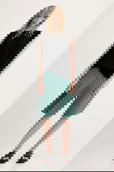 Sveter Carhartt WIP Cotton Checker Vest Sweater Čierna | I034544.89XX, 4