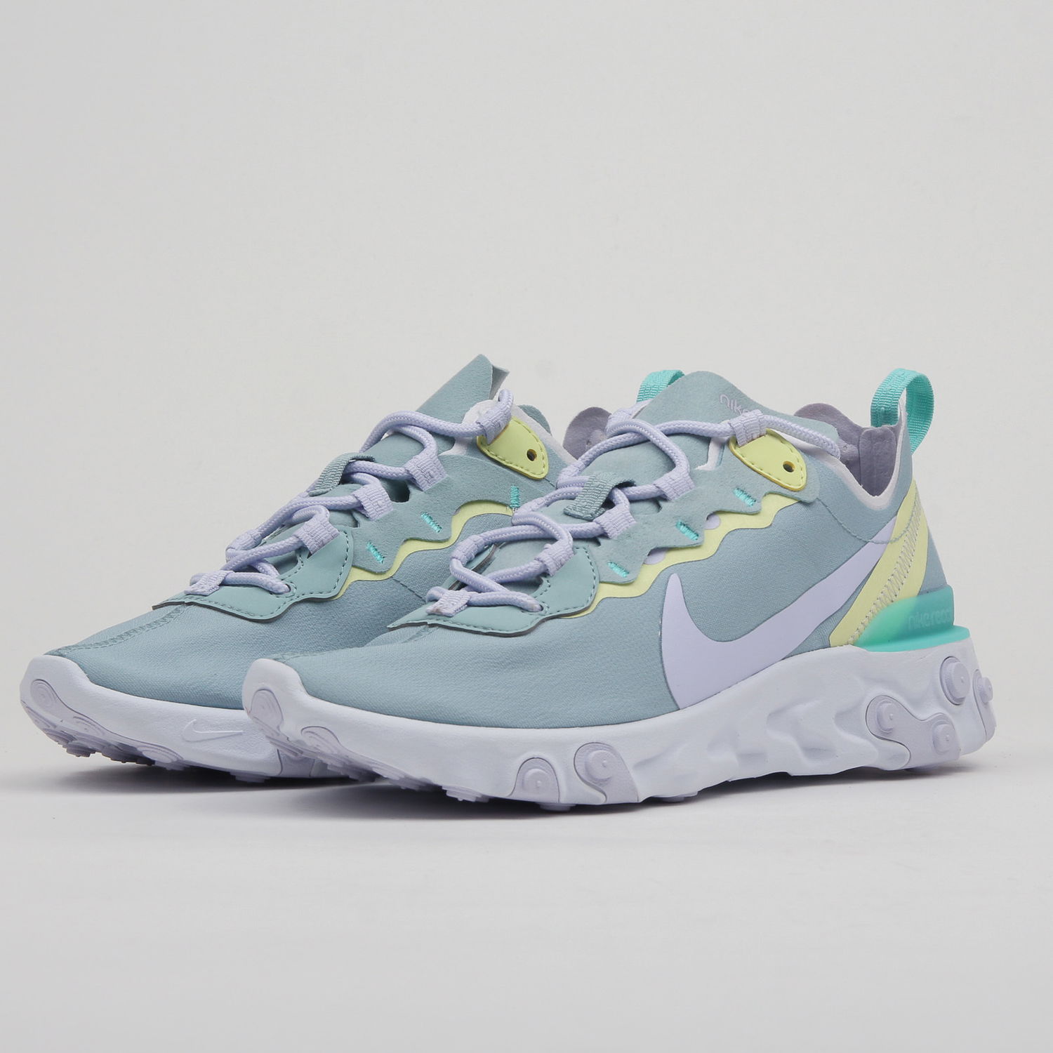 Tenisky a topánky Nike W React Element 55 Šedá | BQ2728-301, 0