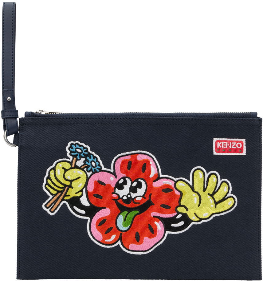 Kabelka KENZO Paris 'BOKE Boy' Pouch Čierna | FD55PM902F34, 0