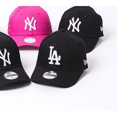 Šiltovka New Era Kids' 9FORTY LA Dodgers Baseball Cap (52-54 cm) Čierna | 12745562, 2