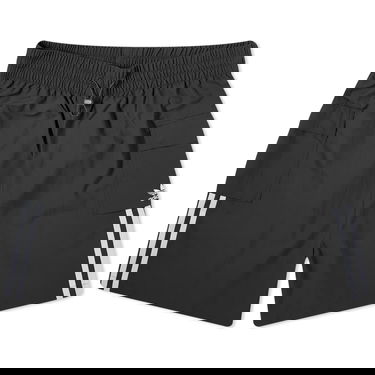 Šortky adidas Originals 3 Stripe Cargo Shorts Čierna | JH1077, 0