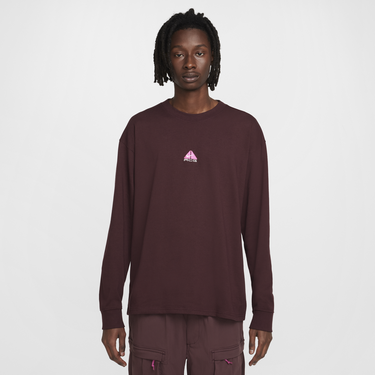 Tričko Nike ACG Lungs Long Sleeve T-Shirt Červená | DR7753-652, 0