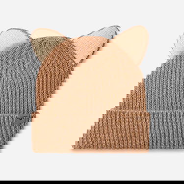 Kulicha UGG UGG® Cat-Ear Beanie Hnedá | 103088-CAM, 0