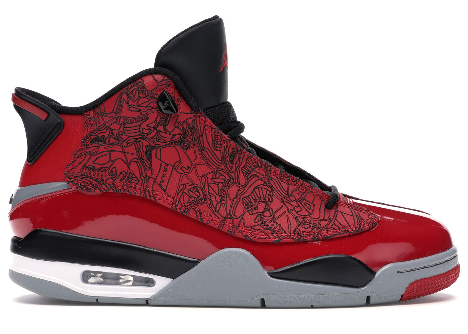 Tenisky a topánky Jordan Jordan Dub Zero Gym Red Červená | 311046-600, 0
