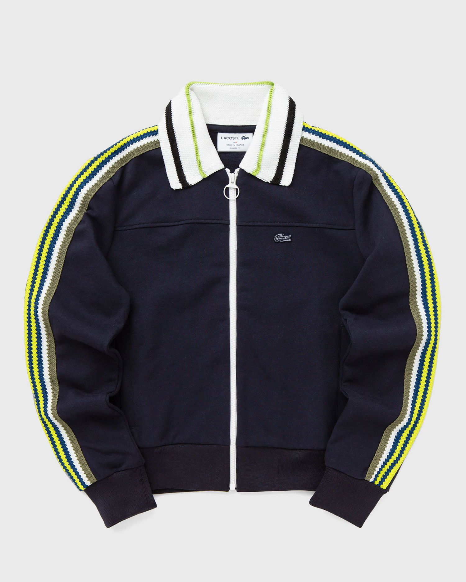 Bomber bunda Lacoste Multicolor Striped Track Jacket Modrá | SF2656-I2K, 0